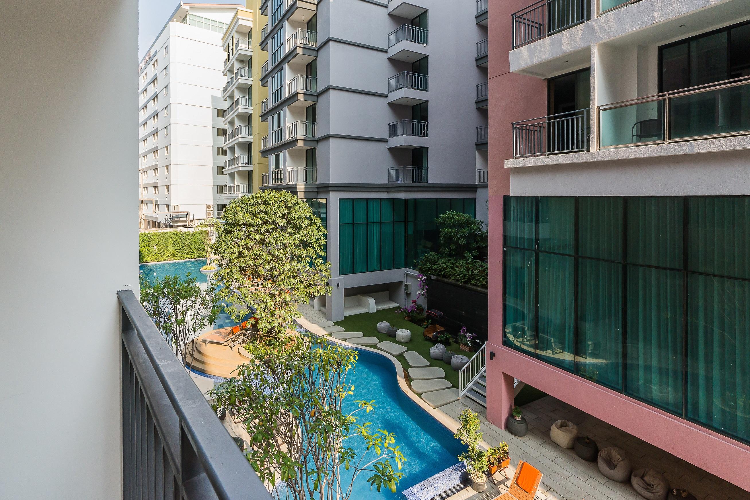 Citrus Grande Hotel Pattaya By Compass Hospitality Exterior foto