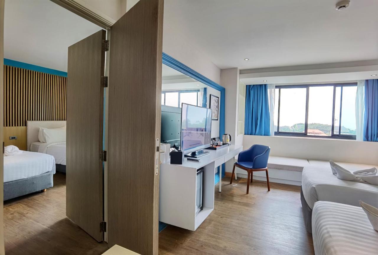 Citrus Grande Hotel Pattaya By Compass Hospitality Exterior foto